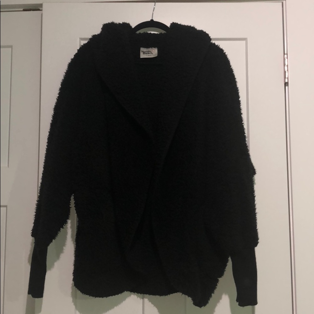 Nordic Beach Black Jacket